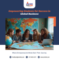 Education in Business That Transforms Lives